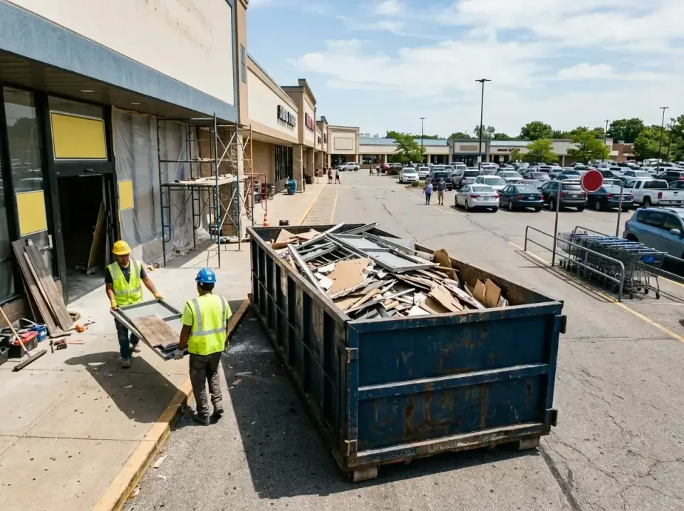 retail-store-renovation-debris-003 — frequently asked questions, Roll-off Dumpster Rentals in Lakeshore, LA